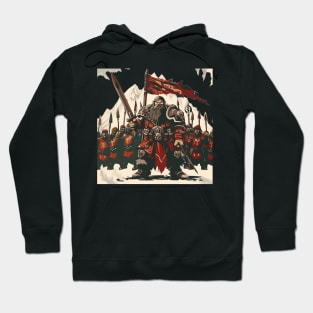 army of dwarfs Hoodie